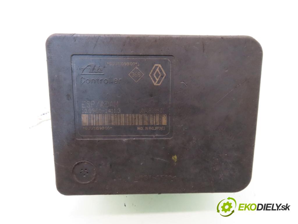 RENAULT LAGUNA II (BG0/1_) HB 2001 88,00 1.9 dCi 120 - F9Q 750 1870,00 pumpa ABS 10096014113 (Pumpa ABS)