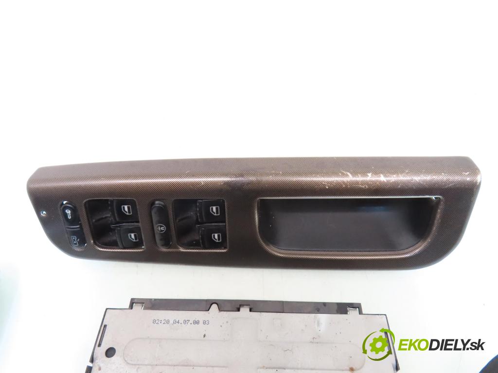 VW BORA Variant (1J6) KOMBI 2000 85,00 1.9 TDI - AJM 1896,00 Panel ovládania okien 1J0857961G ; 1J4959857
