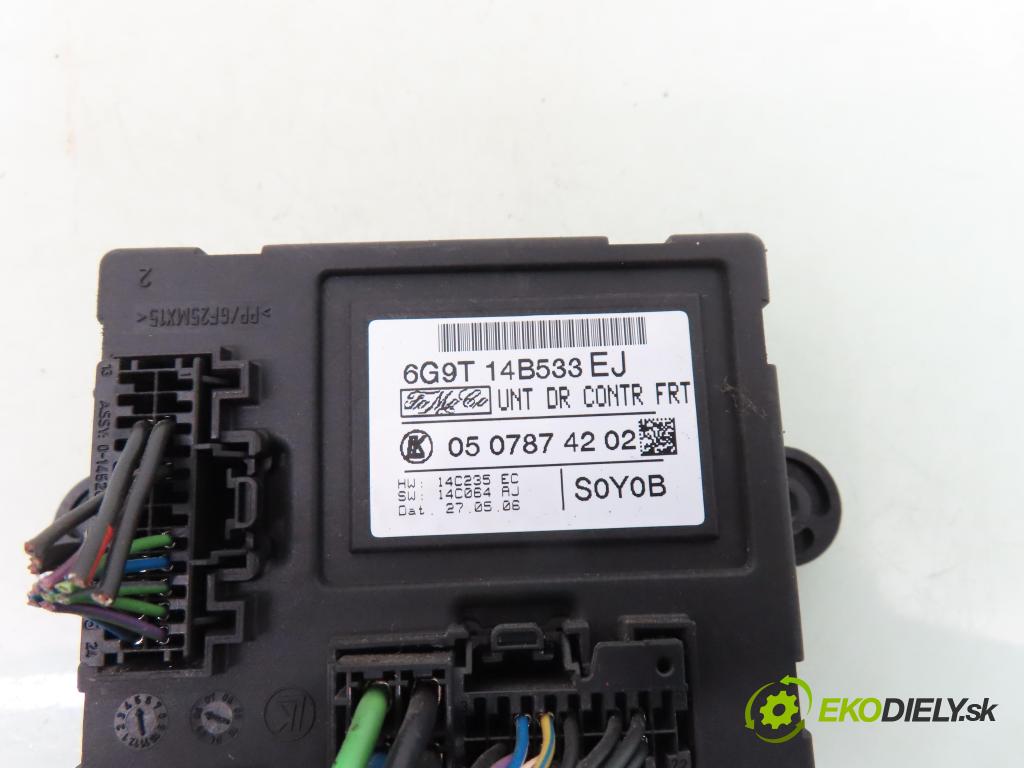 FORD S-MAX (WA6) MINIVAN 2006 107,00 2 - AOWA 1999,00 MODUL Dvere 6G9T14B533EJ