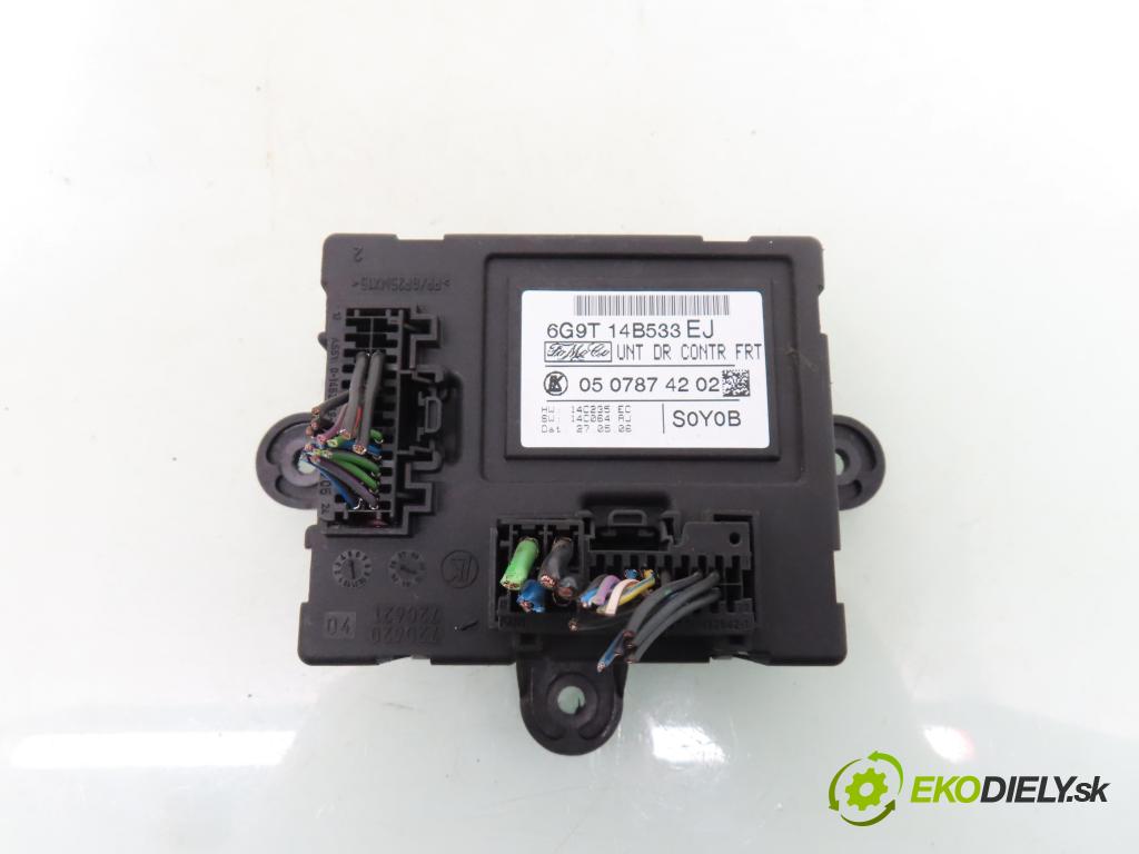 FORD S-MAX (WA6) MINIVAN 2006 107,00 2 - AOWA 1999,00 MODUL Dvere 6G9T14B533EJ