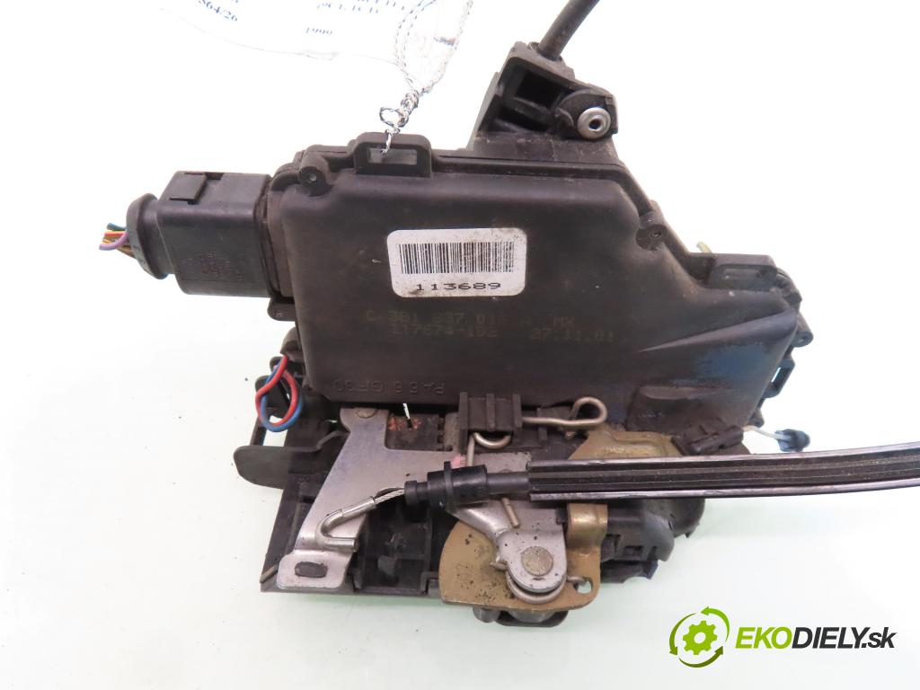 VW NEW BEETLE (9C1, 1C1) HB 1999 85,00 2 - AZG 1984,00 zámok 3B1837015A