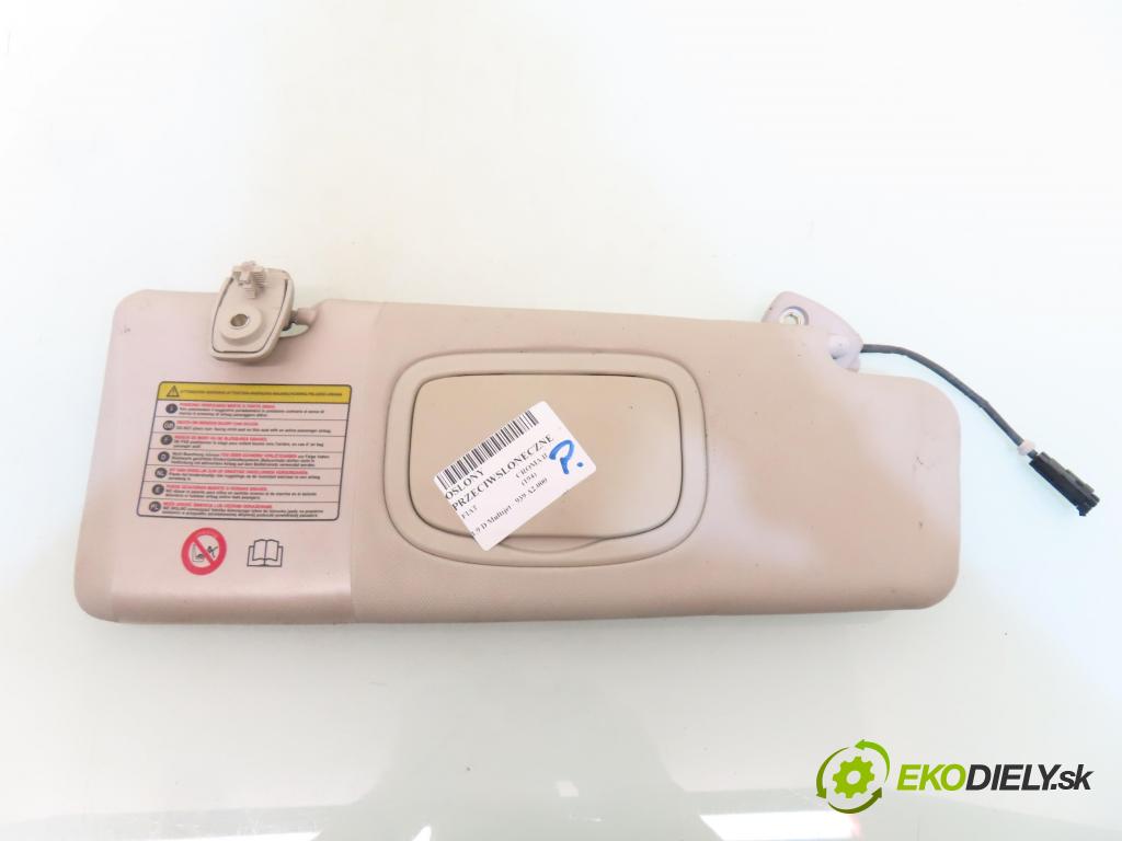 FIAT CROMA (194_) KOMBI 2006 110,00 1.9 D Multijet 150 - 939 A2.000 1910,00 kryty protislnečné