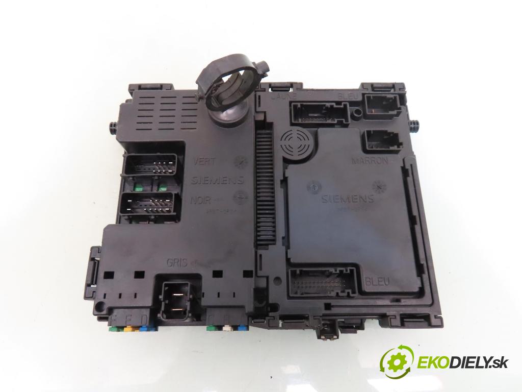 PEUGEOT 206 liftback (2A/C) HB 2000 55,00 1.4 i 75 -  KFX 1361,00 MODUL BSI S105872300G ; 9626460880