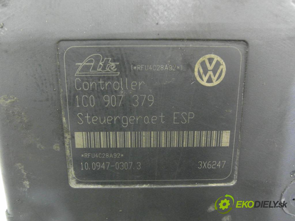 VW BORA Variant (1J6) KOMBI 2000 85,00 1.9 TDI - AJM 1896,00 Pumpa ABS 1C0907379 ; 10094703073 ; 6X0614517 (Pumpa ABS)