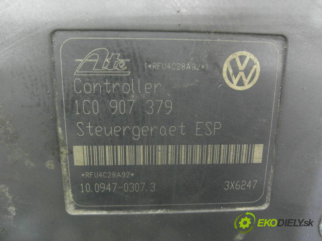 VW BORA Variant (1J6) KOMBI 2000 85,00 1.9 TDI - AJM 1896,00 Pumpa ABS 1C0907379 ; 10094703073 ; 6X0614517 (Pumpa ABS)