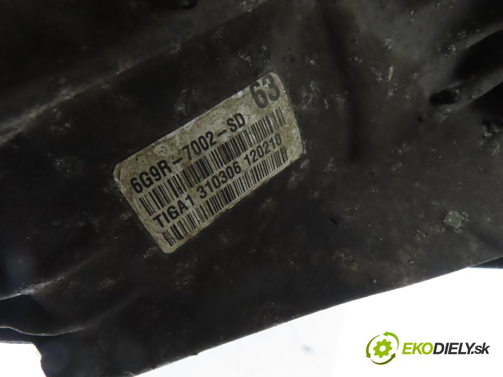 FORD S-MAX (WA6) MINIVAN 2006 103,00 2.0 TDCi - QXWA 1997,00 přeložení 6G9R7002SD ; 6M2R7F096EA