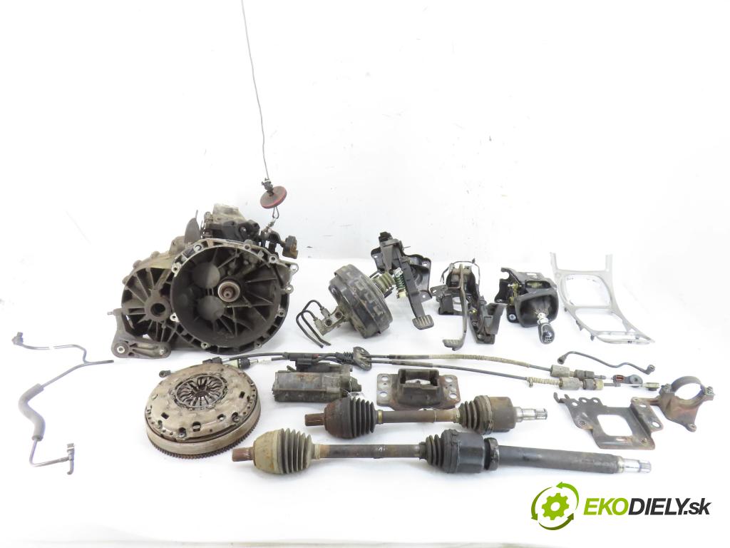 FORD S-MAX (WA6) MINIVAN 2006 103,00 2.0 TDCi - QXWA 1997,00 preloženie 6G9R7002SD ; 6M2R7F096EA