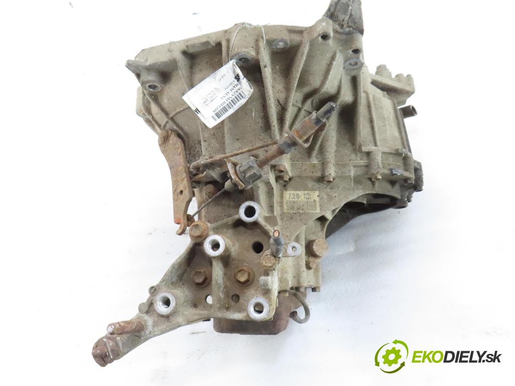 DAIHATSU CUORE VII (L275_, L285_, L276_) HB 2009 51,00 1 - 1KR-FE 998,00 Prevodovka MANUALNA 726 ; 8Y0