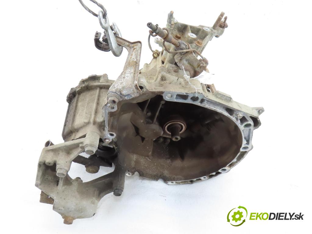 DAIHATSU CUORE VII (L275_, L285_, L276_) HB 2009 51,00 1 - 1KR-FE 998,00 Prevodovka MANUALNA 726 ; 8Y0