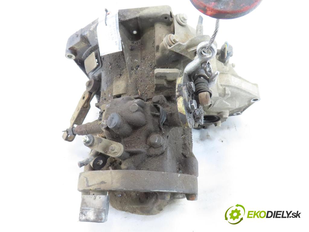 FIAT SEICENTO / 600 (187_) HB 2003 40,00 1.1 (187AXB, 187AXB1A) - 176 B2.000 1108,00 Prevodovka MANUALNA 55181588