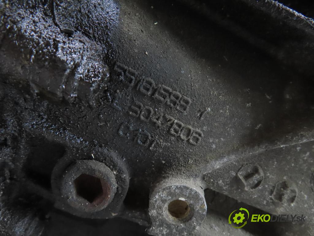 FIAT SEICENTO / 600 (187_) HB 2003 40,00 1.1 (187AXB, 187AXB1A) - 176 B2.000 1108,00 Prevodovka MANUALNA 55181588