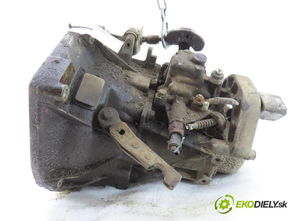 FIAT SEICENTO / 600 (187_) HB 2003 40,00 1.1 (187AXB, 187AXB1A) - 176 B2.000 1108,00 Prevodovka MANUALNA 55181588