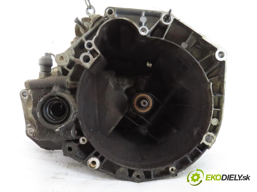 FIAT SEICENTO / 600 (187_) HB 2003 40,00 1.1 (187AXB, 187AXB1A) - 176 B2.000 1108,00 Prevodovka MANUALNA 55181588