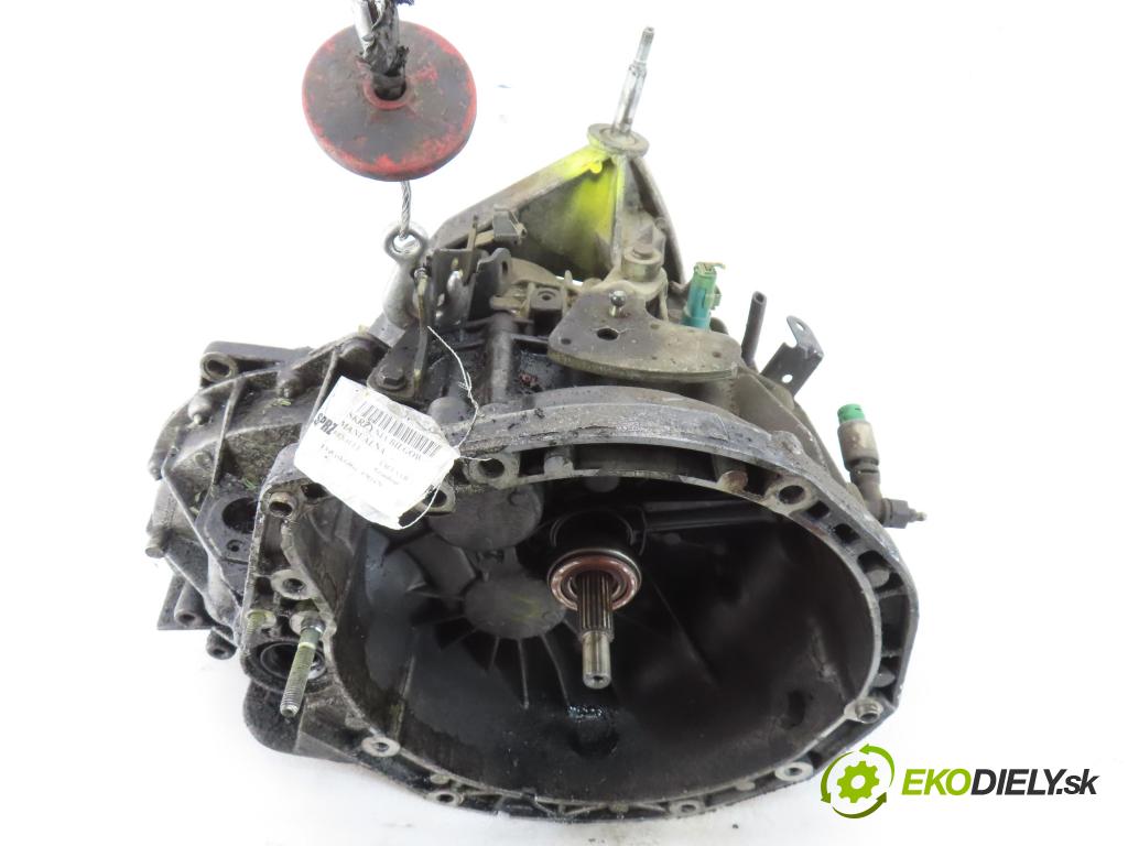 RENAULT LAGUNA II (BG0/1_) HB 2001 88,00 1.9 dCi (BG08, BG0G) - F9Q 750 1870,00 Prevodovka MANUALNA PK6018