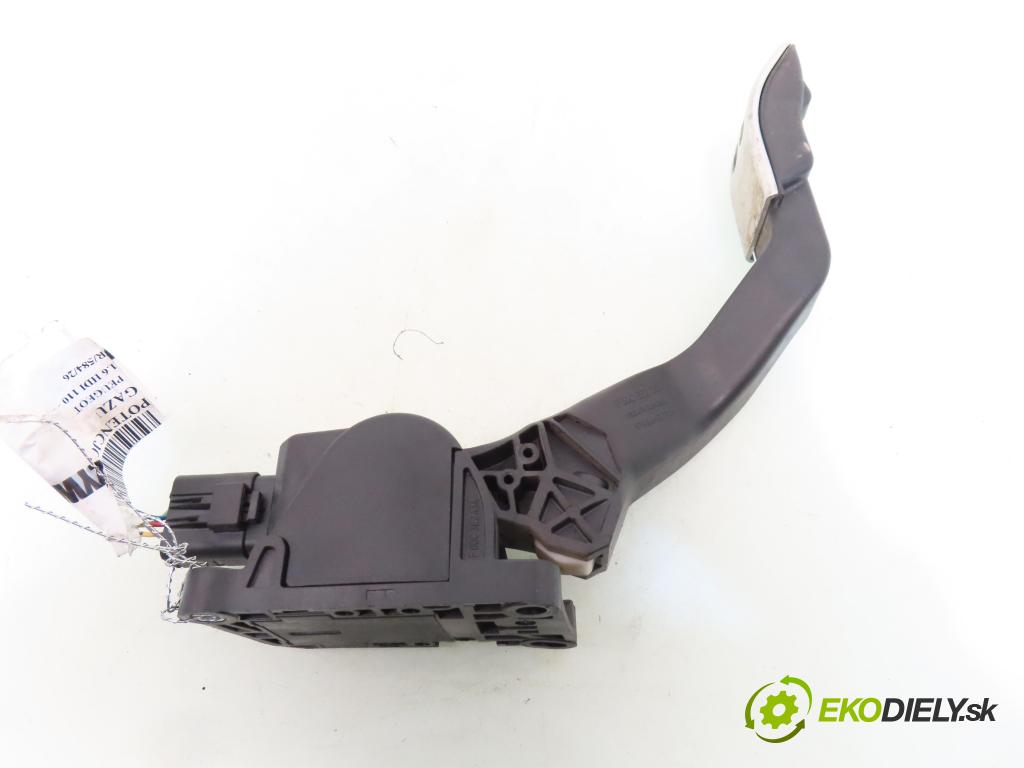 PEUGEOT 307 SW (3H) KOMBI 2007 80,00 1.6 HDI 110 - 9HZ (DV6TED4) 1560,00 Potenciometer plynu 0280755081 ; 9680566080 (Potenciometer plynového pedálu)