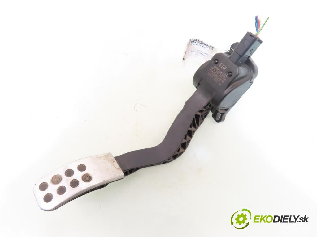 PEUGEOT 307 SW (3H) KOMBI 2007 80,00 1.6 HDI 110 - 9HZ (DV6TED4) 1560,00 Potenciometer plynu 0280755081 ; 9680566080 (Potenciometer plynového pedálu)