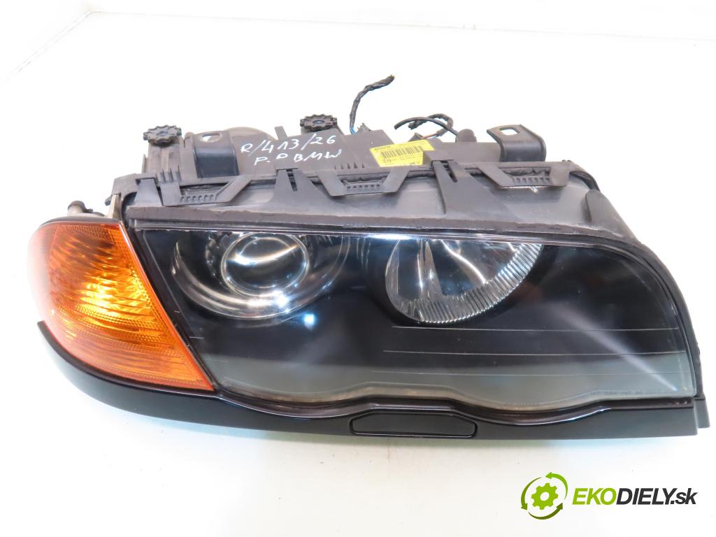BMW 3 (E46) SEDAN 2000 77,00 316 i - M43 B19 (194E1) 1895,00 Svetlo PP 0301089276