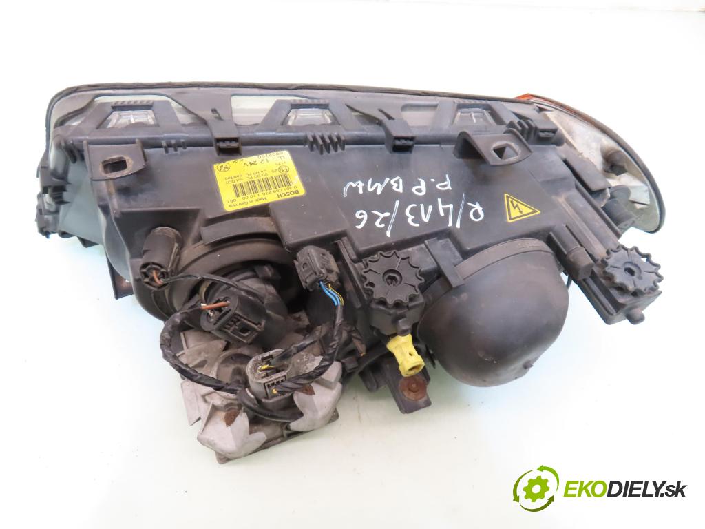 BMW 3 (E46) SEDAN 2000 77,00 316 i - M43 B19 (194E1) 1895,00 Svetlo PP 0301089276