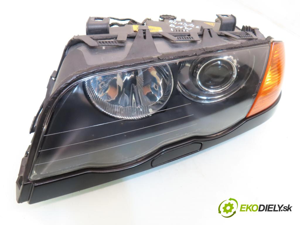 BMW 3 (E46) SEDAN 2000 77,00 316 i - M43 B19 (194E1) 1895,00 Svetlo LP 0301089275 ; 1307030115 ; 0311328001