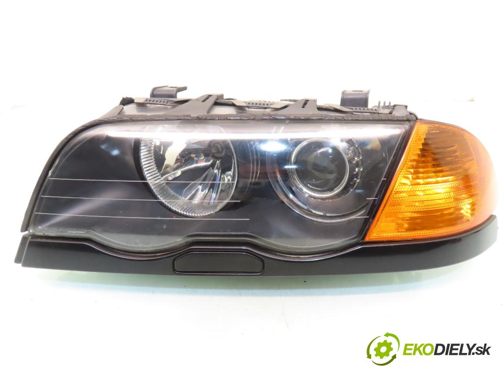 BMW 3 (E46) SEDAN 2000 77,00 316 i - M43 B19 (194E1) 1895,00 Svetlo LP 0301089275 ; 1307030115 ; 0311328001