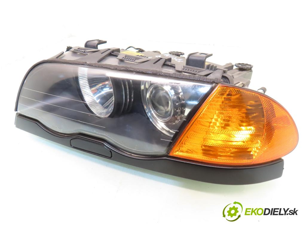 BMW 3 (E46) SEDAN 2000 77,00 316 i - M43 B19 (194E1) 1895,00 Svetlo LP 0301089275 ; 1307030115 ; 0311328001