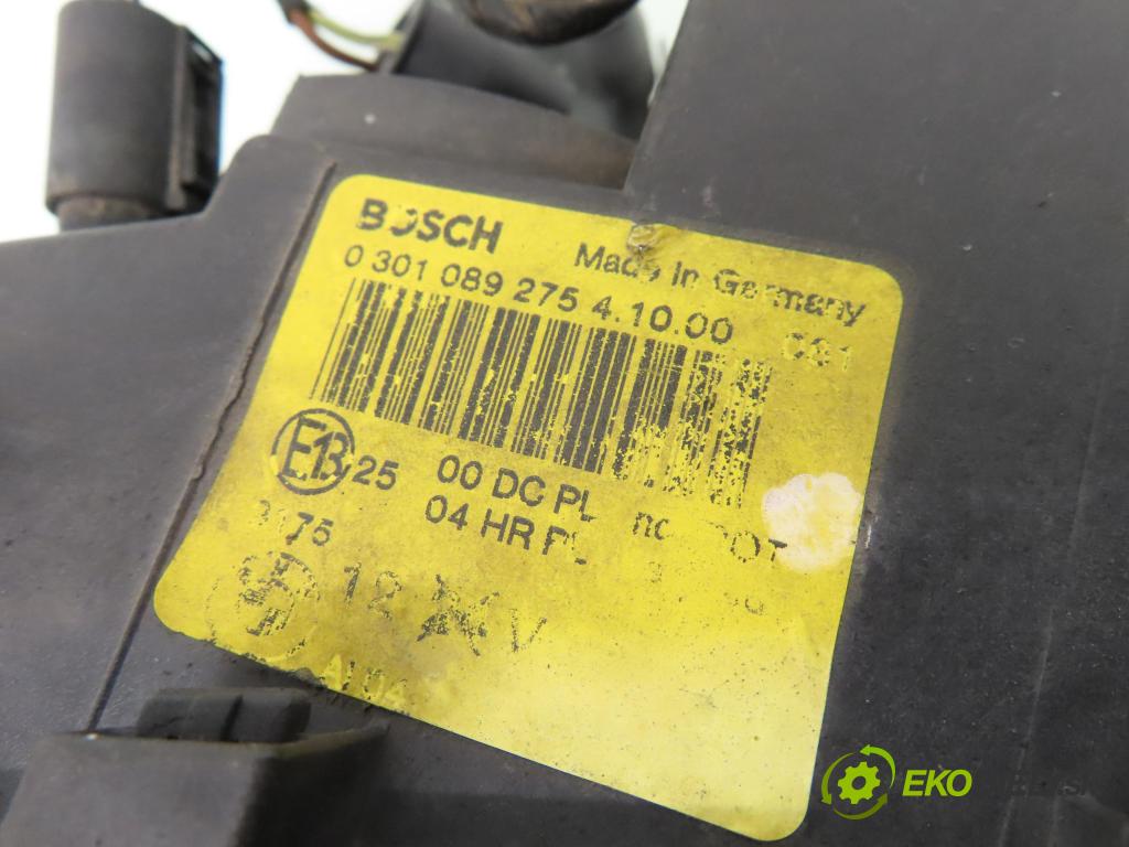 BMW 3 (E46) SEDAN 2000 77,00 316 i - M43 B19 (194E1) 1895,00 Svetlo LP 0301089275 ; 1307030115 ; 0311328001