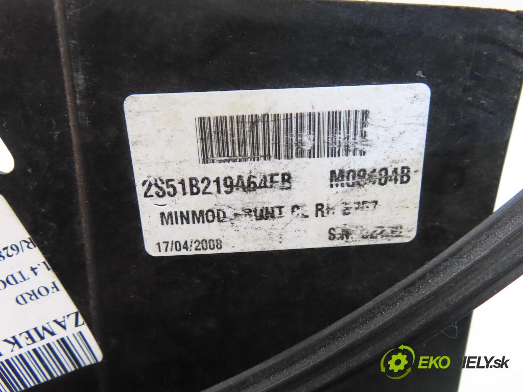 FORD FIESTA V (JH_, JD_) HB 2008 50,00 1.4 TDCi - F6JA 1399,00 zámok 2S51B219A64EB
