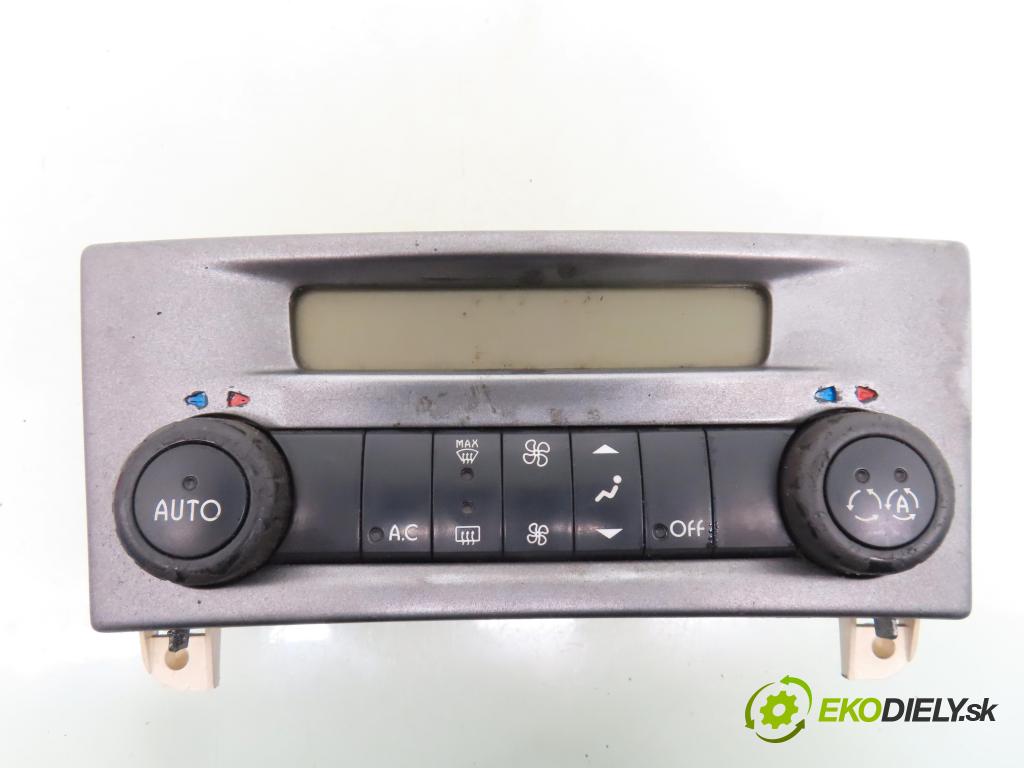 RENAULT LAGUNA II (BG0/1_) HB 2001 88,00 1.9 dCi (BG08, BG0G) - F9Q 750 1870,00 Panel kúrenia KLIMATRONIK 8200181132 ; 52485201