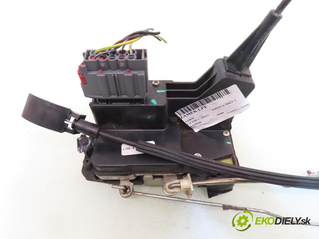 FORD FIESTA V (JH_, JD_) HB 2008 50,00 1.4 TDCi - F6JA 1399,00 zámok 2S51B219A65FB ; 2S51B219A65
