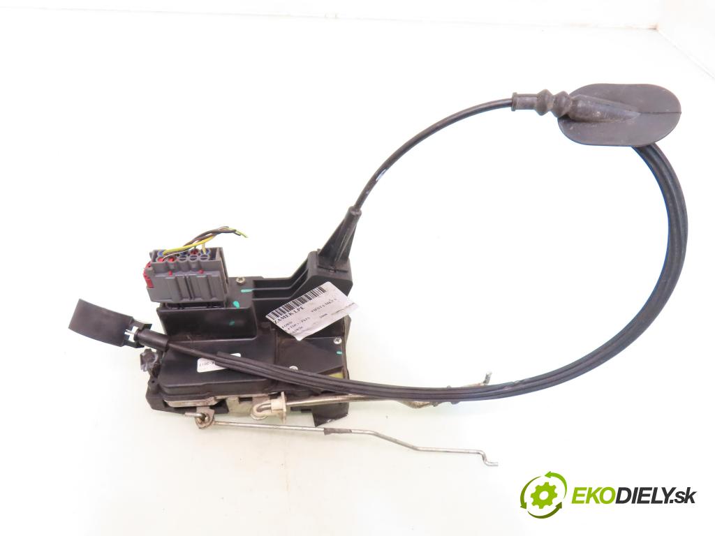 FORD FIESTA V (JH_, JD_) HB 2008 50,00 1.4 TDCi - F6JA 1399,00 zámok 2S51B219A65FB ; 2S51B219A65