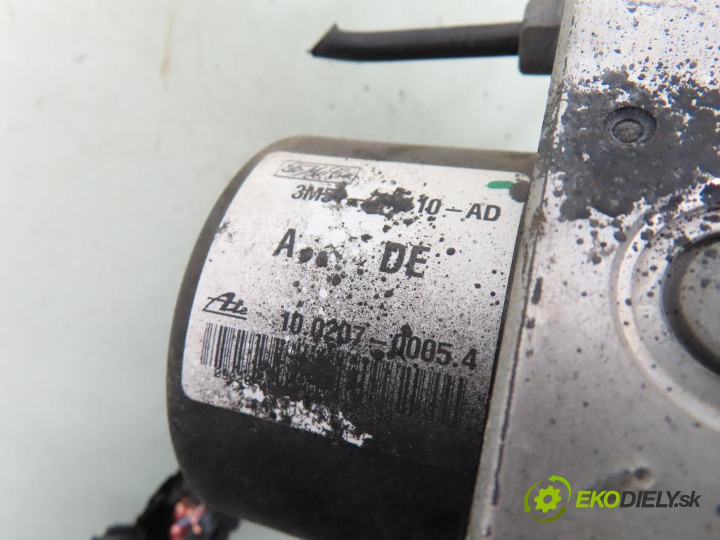 MAZDA 3 (BK) HB 2004 77,00 1.6 - B6ZE 1598,00 Pumpa ABS 10097001053 ; 3M512M110AD (Pumpa ABS)