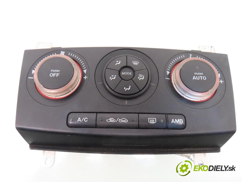 MAZDA 3 (BK) HB 2004 77,00 1.6 - B6ZE 1598,00 Panel kúrenia KLIMATRONIK K1900BP4M