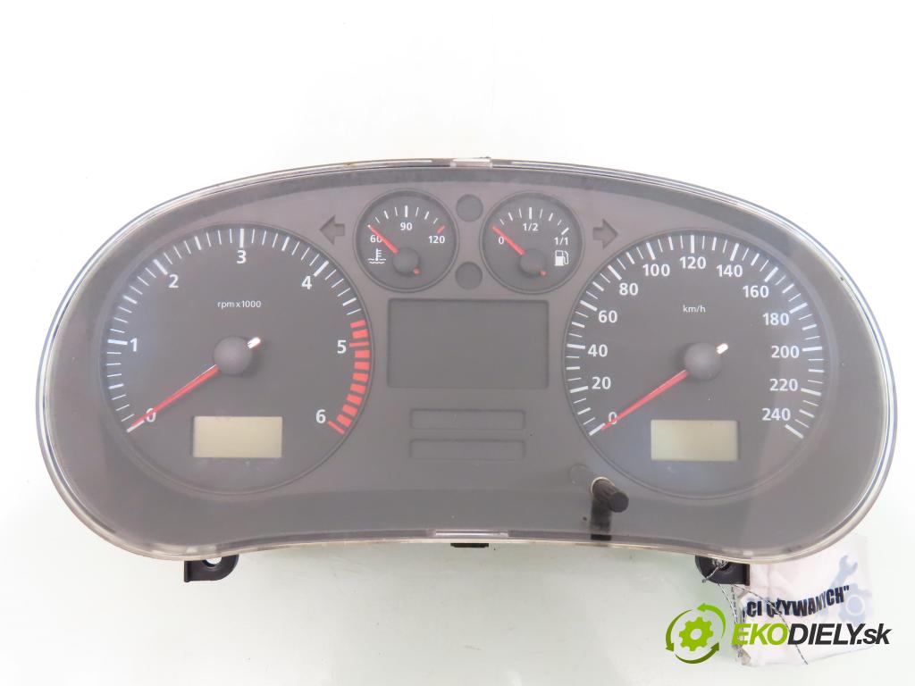 SEAT TOLEDO II (1M2) SEDAN 2000 81,00 1.9 TDI - ASV 1896,00 Prístrojovka elektrický 1M0920822D