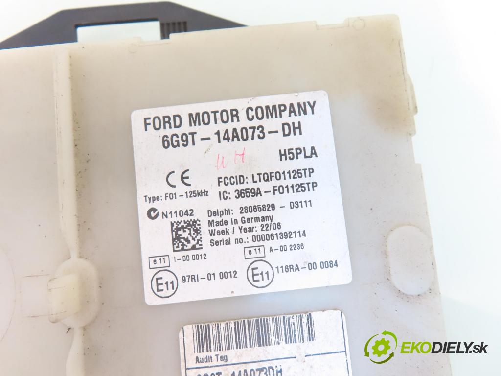 FORD S-MAX (WA6) MINIVAN 2006 107,00 2 - AOWA 1999,00 MODUL BSI 6G9T14A073DH