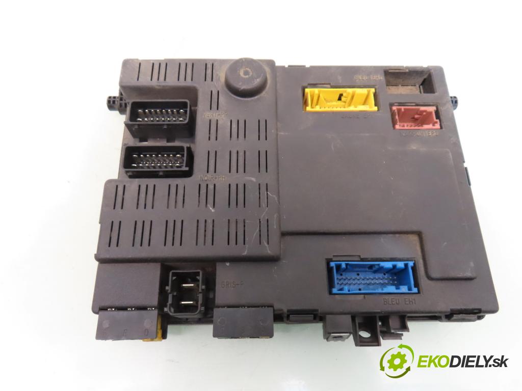 CITROEN XSARA PICASSO (N68) MINIVAN 2001 66,00 2.0 HDi - RHY (DW10TD) 1997,00 MODUL BSI 9642409480 ; 73005812