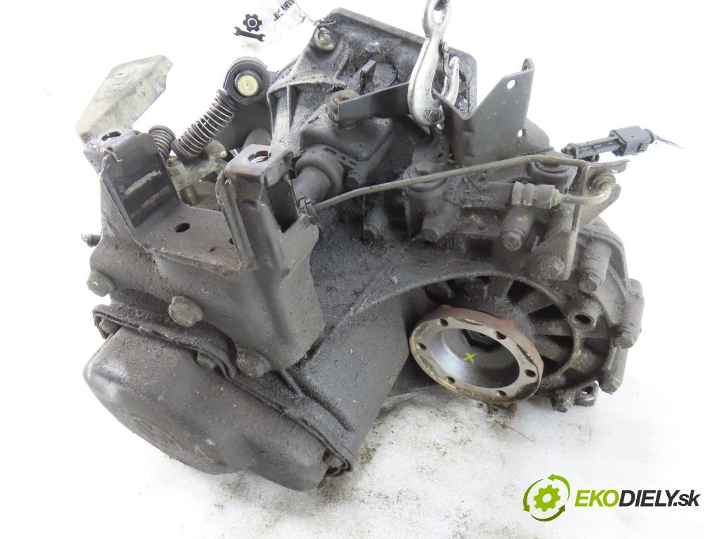 SEAT IBIZA III (6L1) HB 2003 59,00 1.4 TDI - BNV 1422,00 Prevodovka MANUALNA GGV