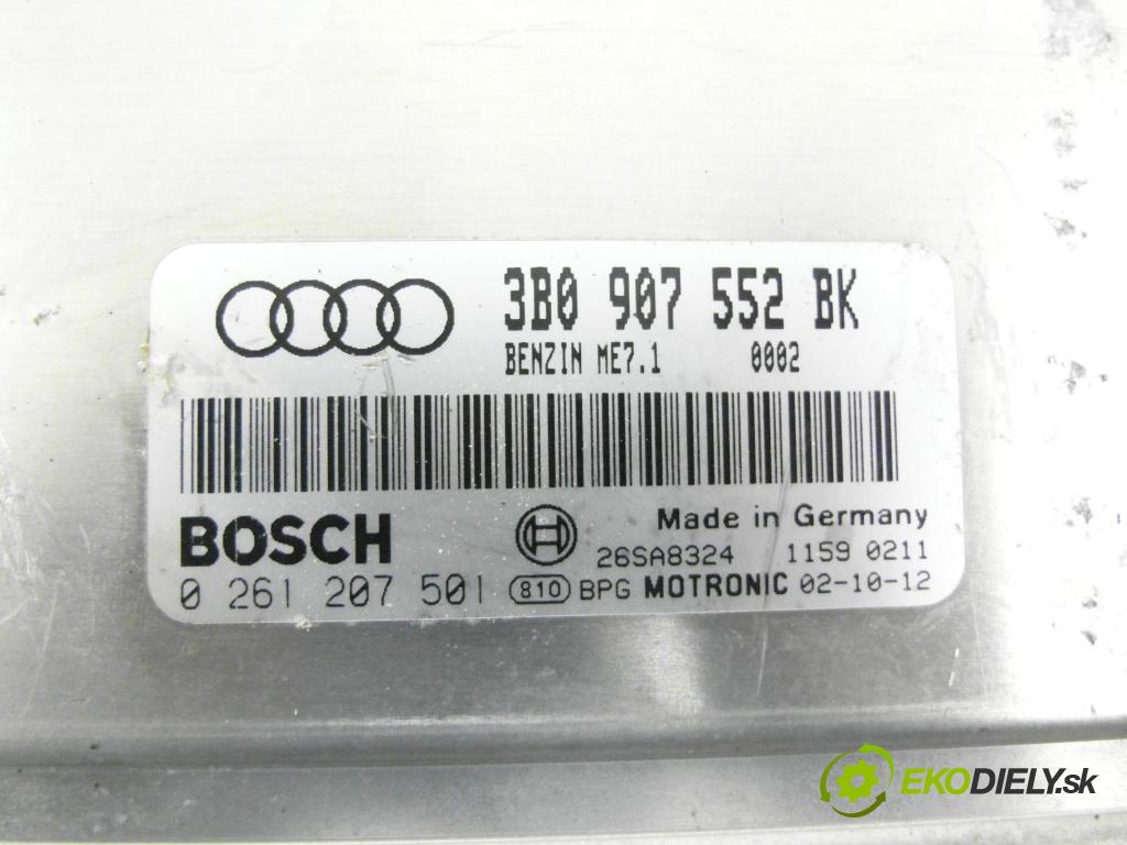 AUDI A6 Avant (4B5, C5) KOMBI 2002 125,00 2.4 - BDV 2393,00 spinačka / imobilizéra IMMO / Riadiaca jednotka 3B0907552BK ; 4B0962258N ; 4B0905851F