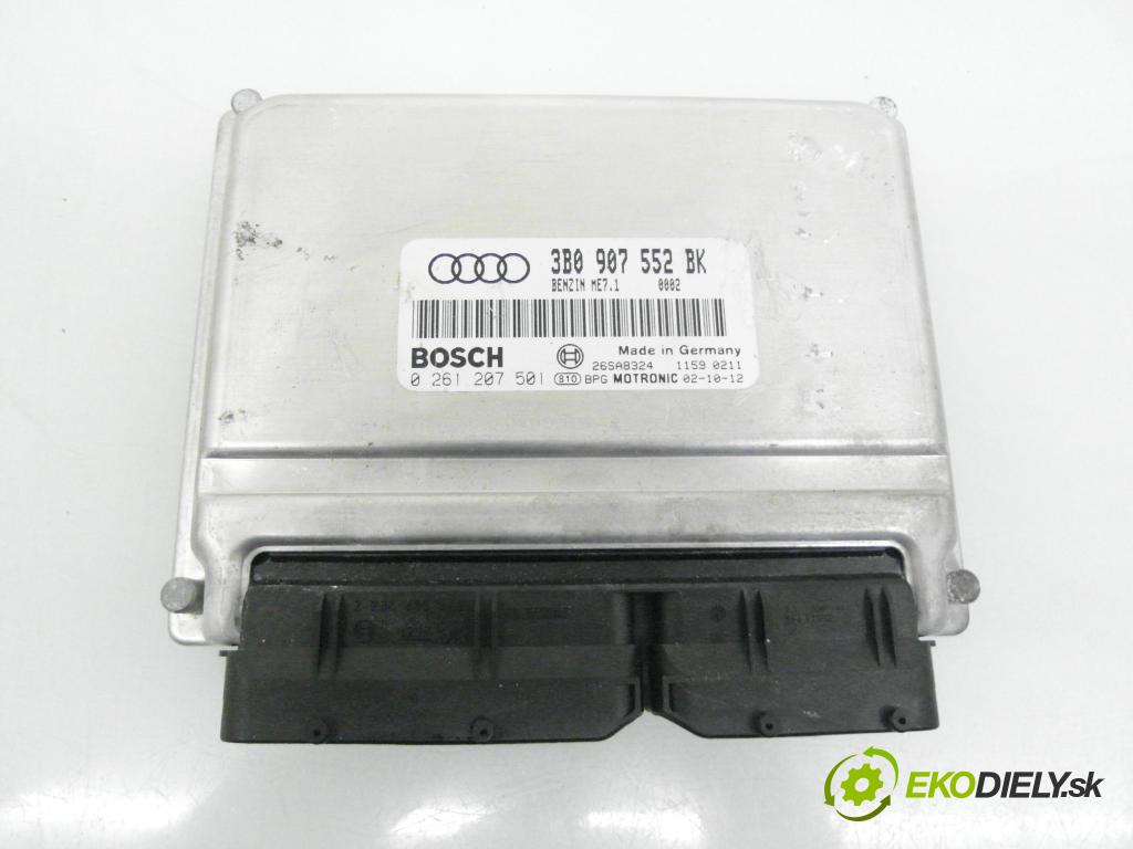 AUDI A6 Avant (4B5, C5) KOMBI 2002 125,00 2.4 - BDV 2393,00 spinačka / imobilizéra IMMO / Riadiaca jednotka 3B0907552BK ; 4B0962258N ; 4B0905851F
