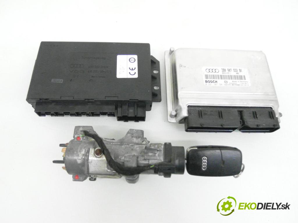 AUDI A6 Avant (4B5, C5) KOMBI 2002 125,00 2.4 - BDV 2393,00 spinačka / imobilizéra IMMO / Riadiaca jednotka 3B0907552BK ; 4B0962258N ; 4B0905851F
