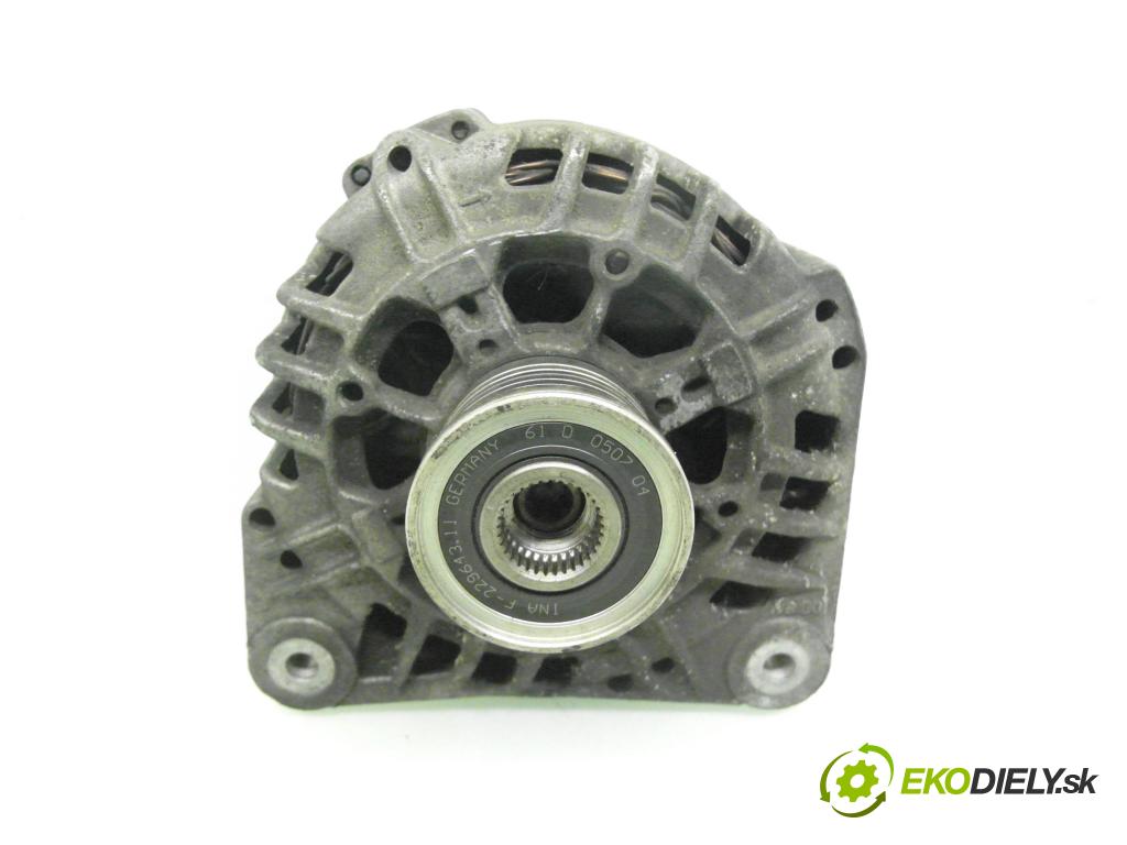 RENAULT LAGUNA II (BG0/1_) HB 2001 88,00 1.9 dCi (BG08, BG0G) - F9Q 750 1870,00 Alternátor 7700426849 ; SG12B017 ; 2542272E (Alternátor)