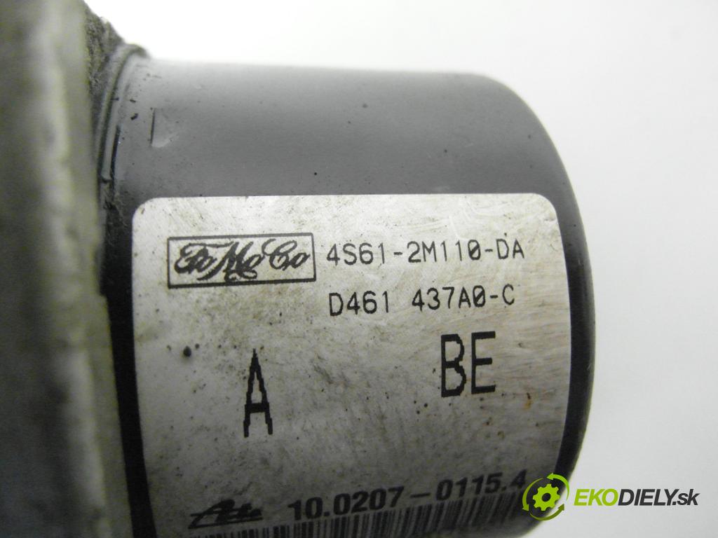 FORD FIESTA V (JH_, JD_) HB 2008 50,00 1.4 TDCi - F6JA 1399,00 Pumpa ABS 10097001343 ; 4S612M110DA ; 10020701154 (Pumpa ABS)