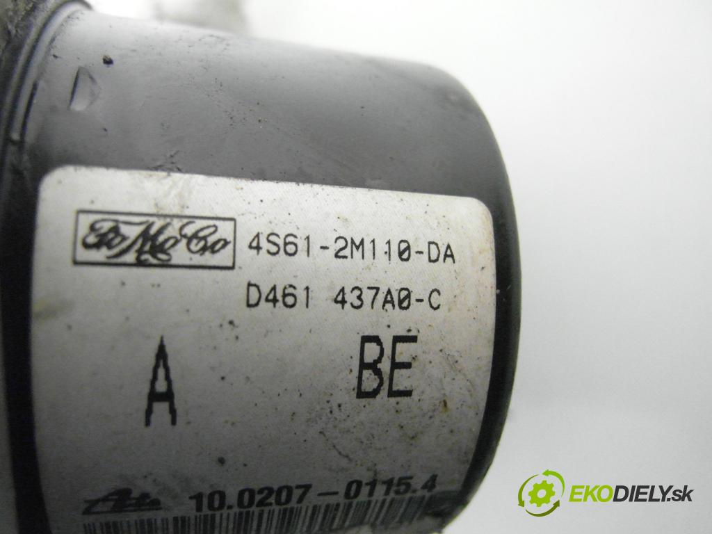 FORD FIESTA V (JH_, JD_) HB 2008 50,00 1.4 TDCi - F6JA 1399,00 Pumpa ABS 10097001343 ; 4S612M110DA ; 10020701154 (Pumpa ABS)