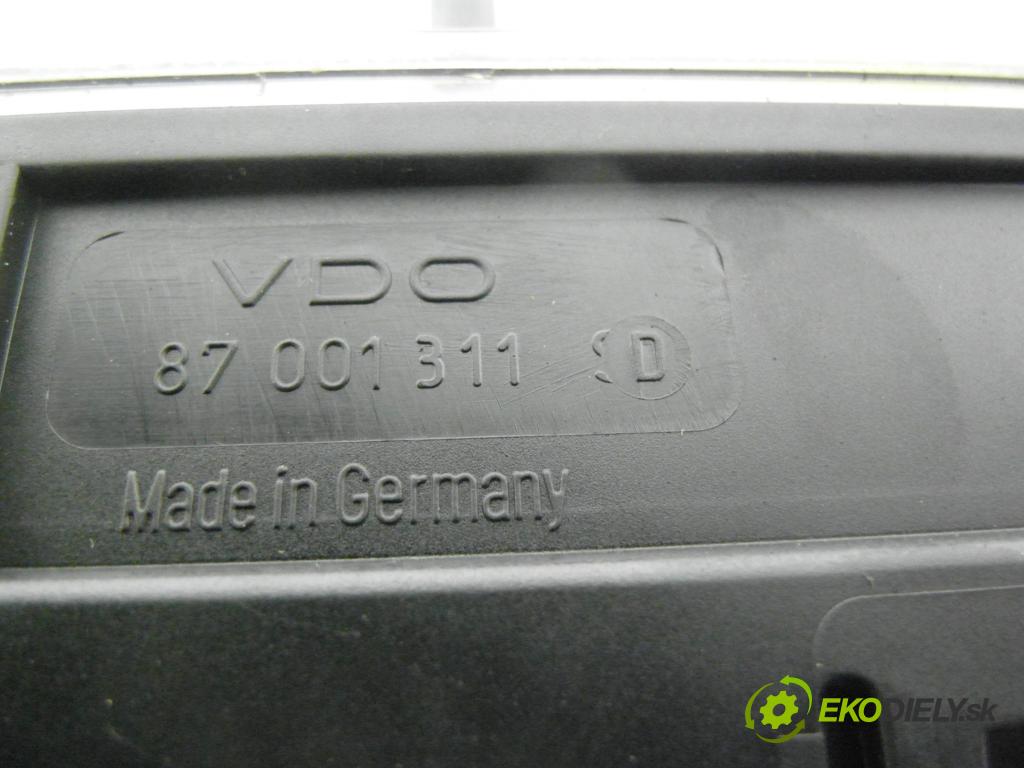 MERCEDES-BENZ KLASA C (W202) SEDAN 1995 110,00 C 220 (202.022) - M 111.961 2199,00 Prístrojovka elektrický 2025404811 ; 87001311 ; 88311224