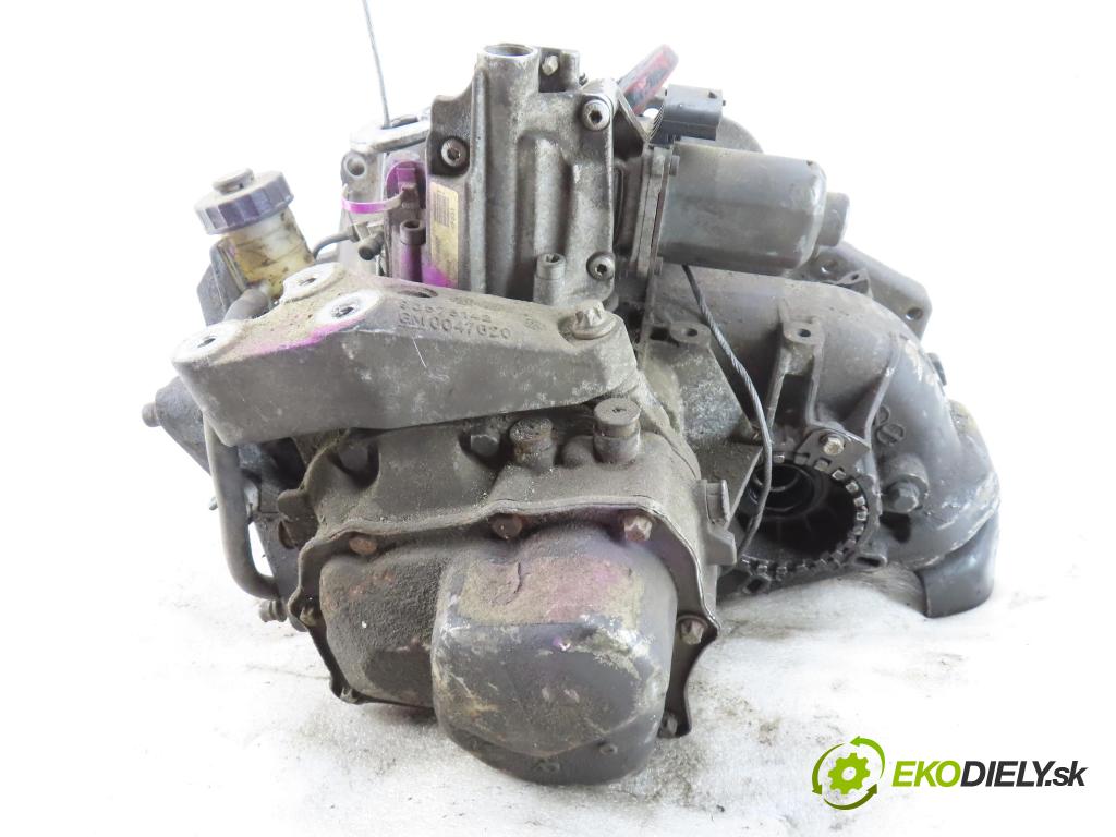 OPEL ASTRA H (A04) HB 2004 77,00 1.6 - Z 16 XE1 1598,00 převodovka F17W394 ; 0130008500 ; 0130008501