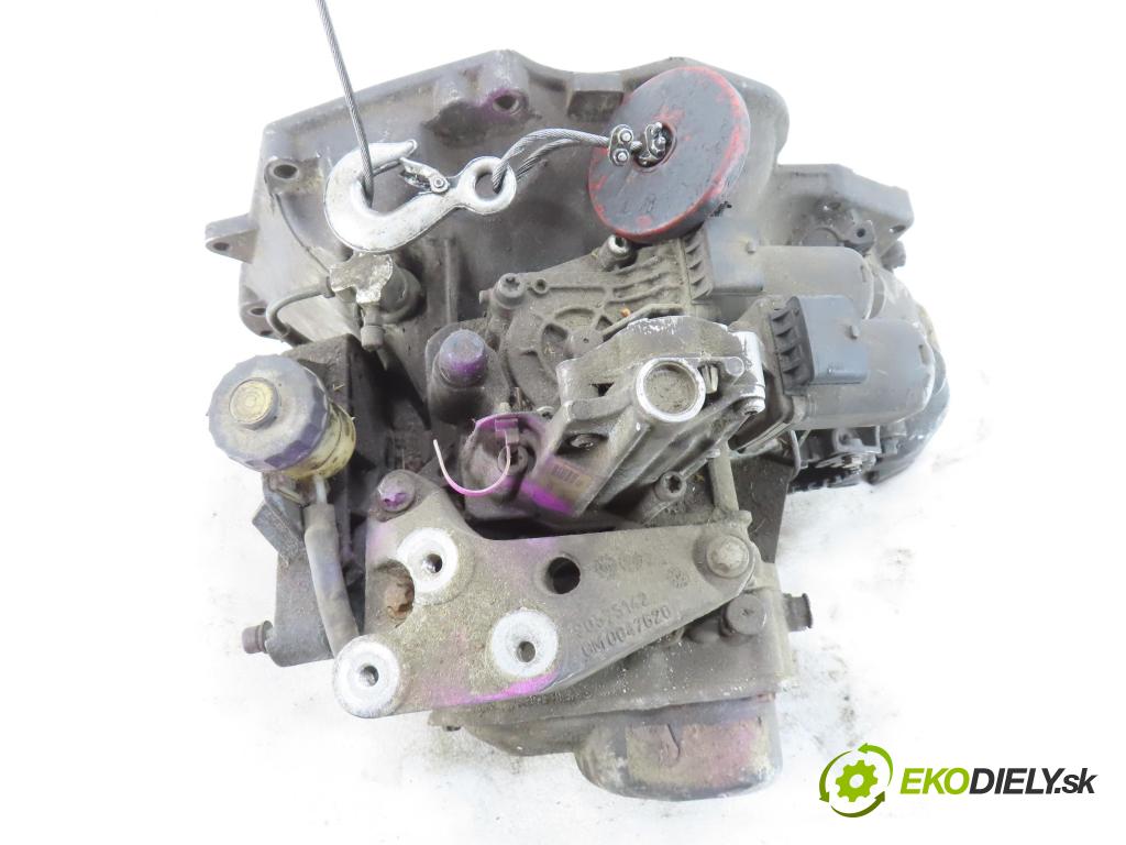 OPEL ASTRA H (A04) HB 2004 77,00 1.6 - Z 16 XE1 1598,00 převodovka F17W394 ; 0130008500 ; 0130008501