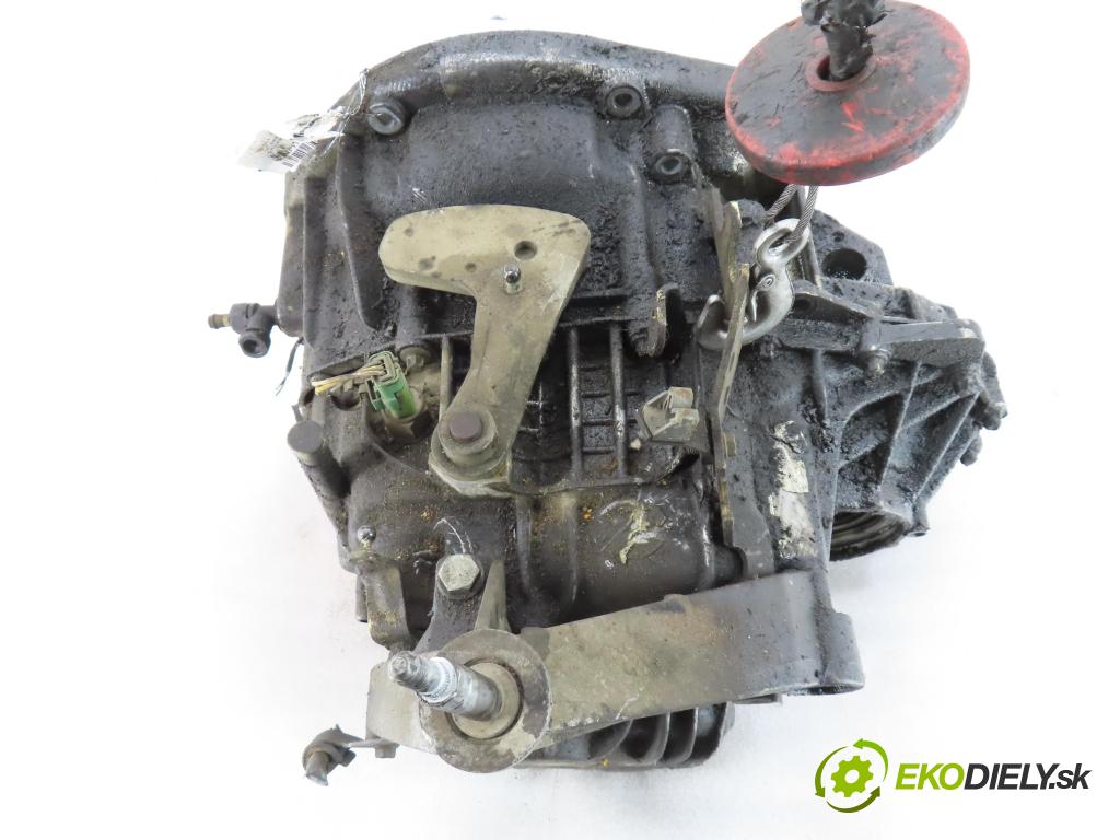 RENAULT LAGUNA II (BG0/1_) HB 2001 88,00 1.9 dCi (BG08, BG0G) - F9Q 750 1870,00 převodovka MANUALNA PK6018