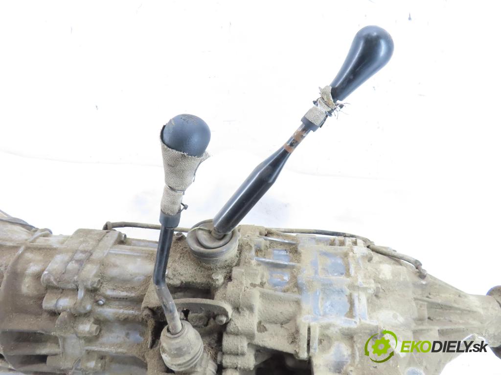 NISSAN TERRANO II (R20) TERENOWY 2002 113,00 3.0 Di 4WD - ZD30 2953,00 převodovka MANUALNA 32101G2342 ; 33107G2340