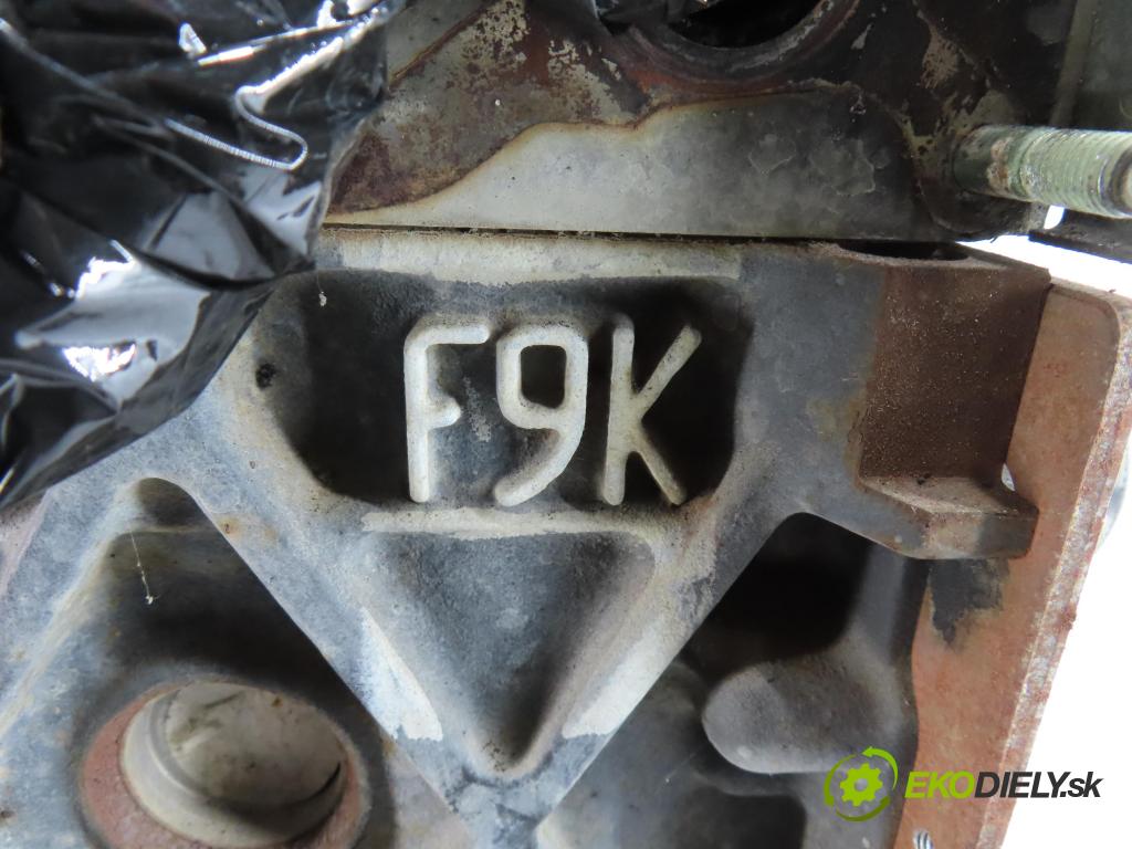 RENAULT LAGUNA II (BG0/1_) HB 2001 88,00 1.9 dCi (BG08, BG0G) - F9Q 750 1870,00 motor DIESLA F9Q750