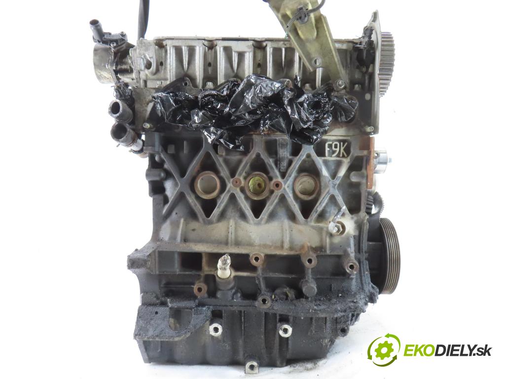 RENAULT LAGUNA II (BG0/1_) HB 2001 88,00 1.9 dCi (BG08, BG0G) - F9Q 750 1870,00 motor DIESLA F9Q750