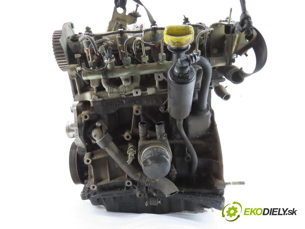 RENAULT LAGUNA II (BG0/1_) HB 2001 88,00 1.9 dCi (BG08, BG0G) - F9Q 750 1870,00 motor DIESLA F9Q750